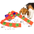 TWOPER Snuffle Ball for Dogs – Interactive Treat Dispensing Toy