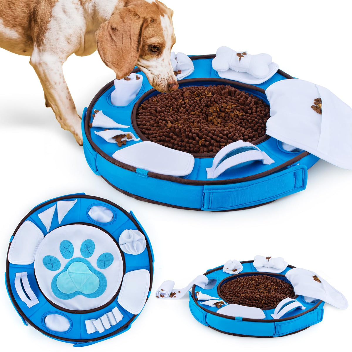 Snuffle Mat for Dogs – Interactive Slow Feeder & Enrichment Toy