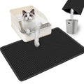 Xuanyaente Cat Litter Mat – Waterproof Double Layer Litter Trapping Mat, 23.4" x 14.7"